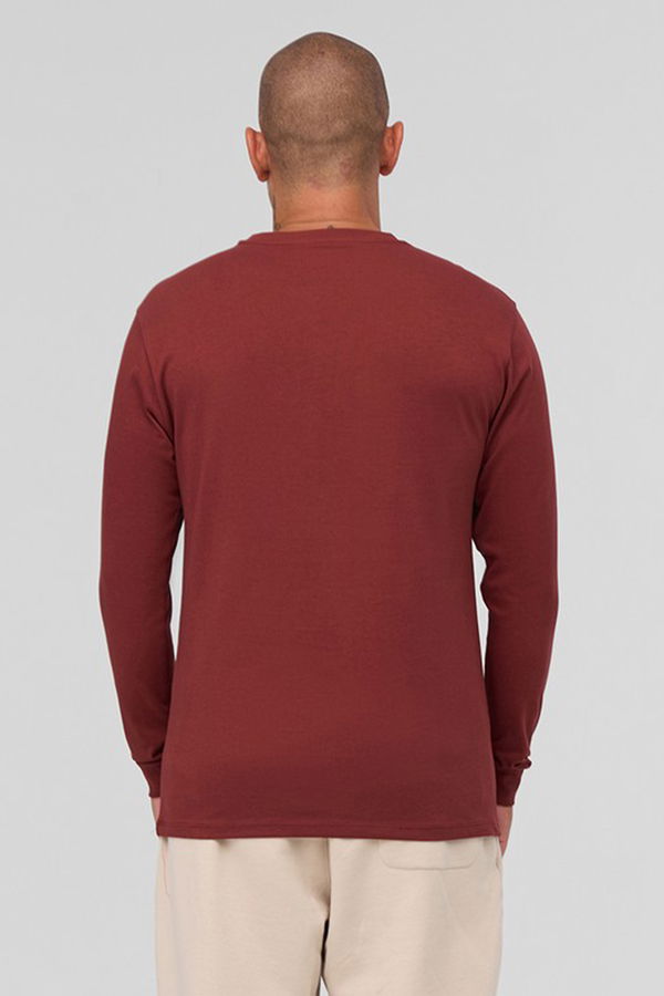 Columbia Erkek Uzun Kollu T-shirt BORDO