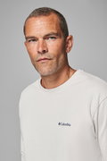 Columbia Erkek Uzun Kollu T-shirt GRI