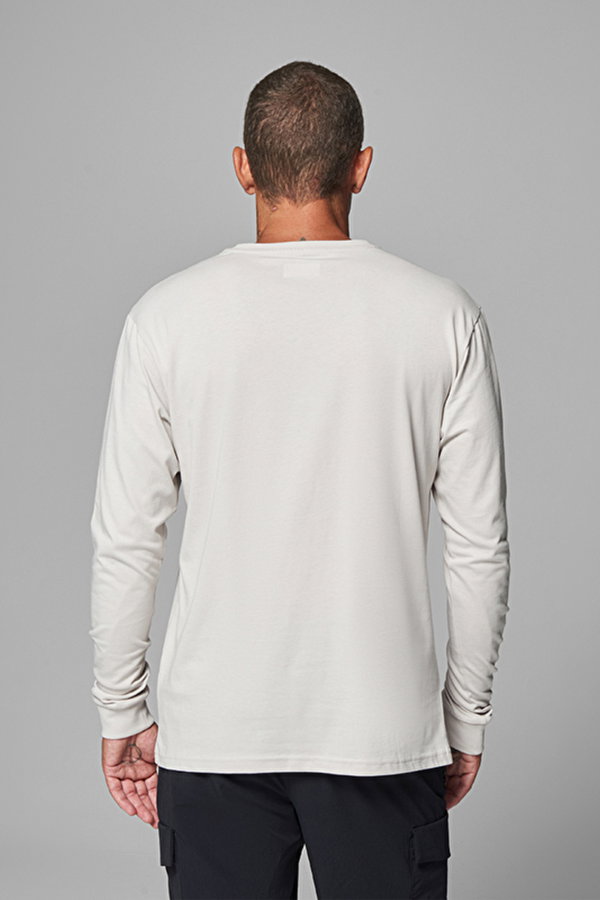 Columbia Erkek Uzun Kollu T-shirt GRI