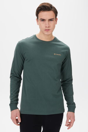 Columbia Erkek Uzun Kollu T-shirt HAKI