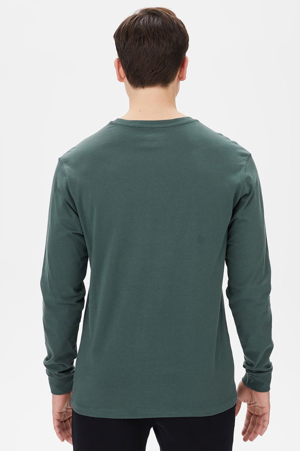 Columbia Erkek Uzun Kollu T-shirt HAKI Columbia Erkek Uzun Kollu T-shirt HAKI