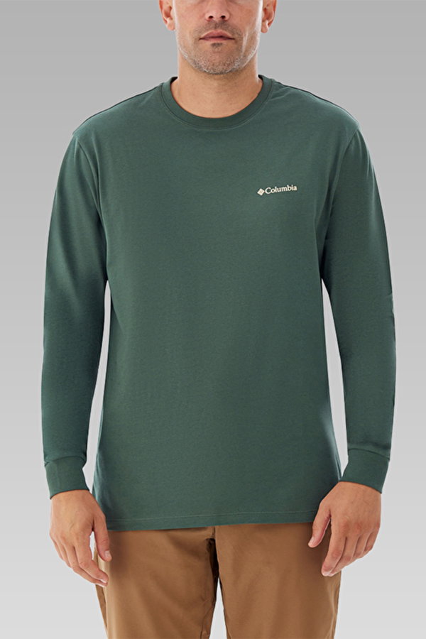 Columbia Erkek Uzun Kollu T-shirt MINT