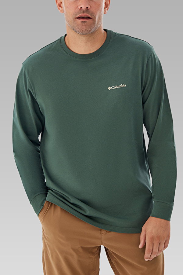 Columbia Erkek Uzun Kollu T-shirt MINT