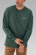 Columbia Erkek Uzun Kollu T-shirt MINT