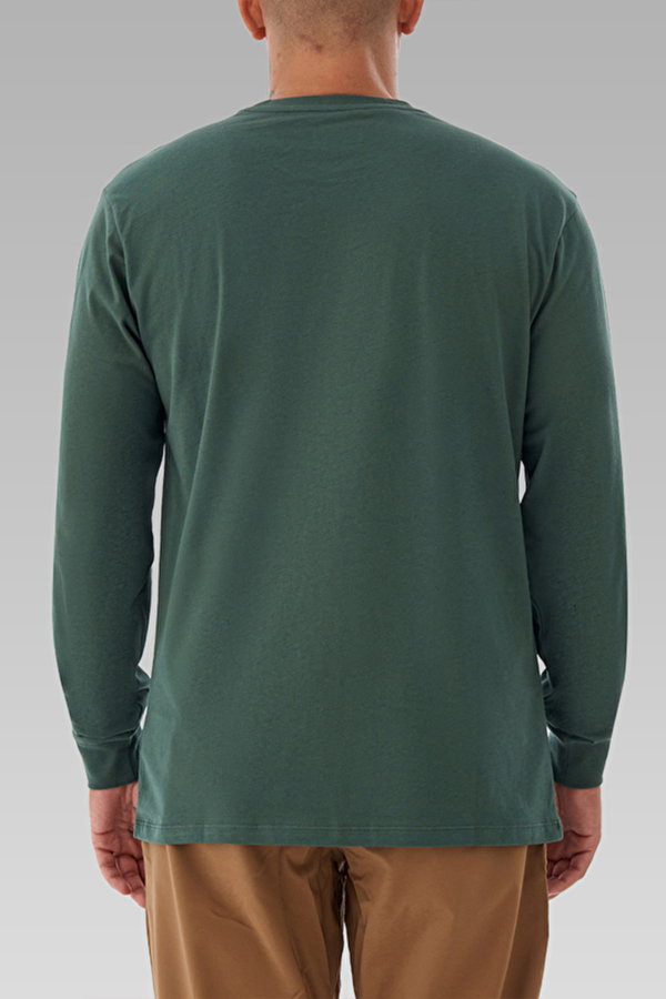 Columbia Erkek Uzun Kollu T-shirt MINT