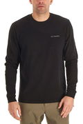 Columbia Erkek Uzun Kollu T-shirt SIYAH