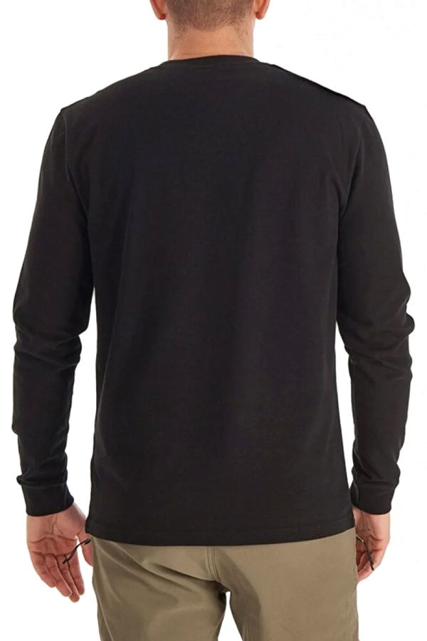 Columbia Erkek Uzun Kollu T-shirt SIYAH