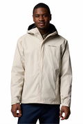 Columbia Watertight II Erkek Siyah Outdoor Yağmurluk BEJ