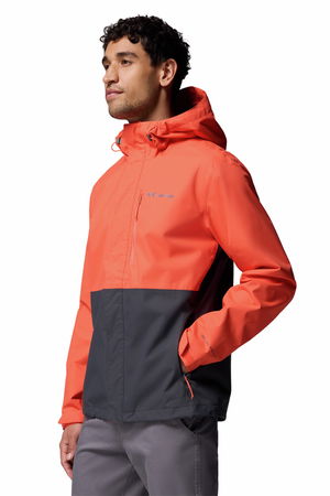 Columbia Erkek Yağmurluk KIRMIZI