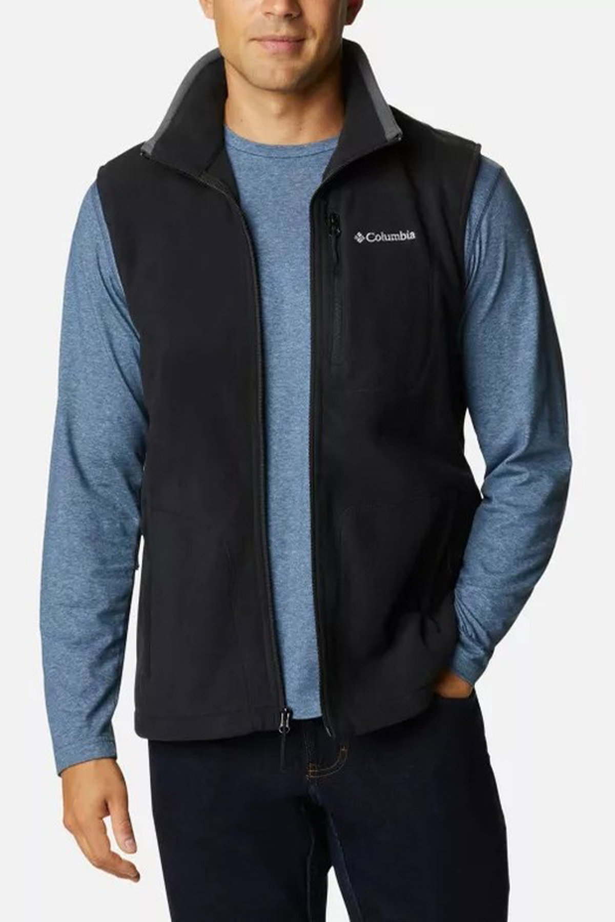 Columbia Erkek Yelek SIYAH