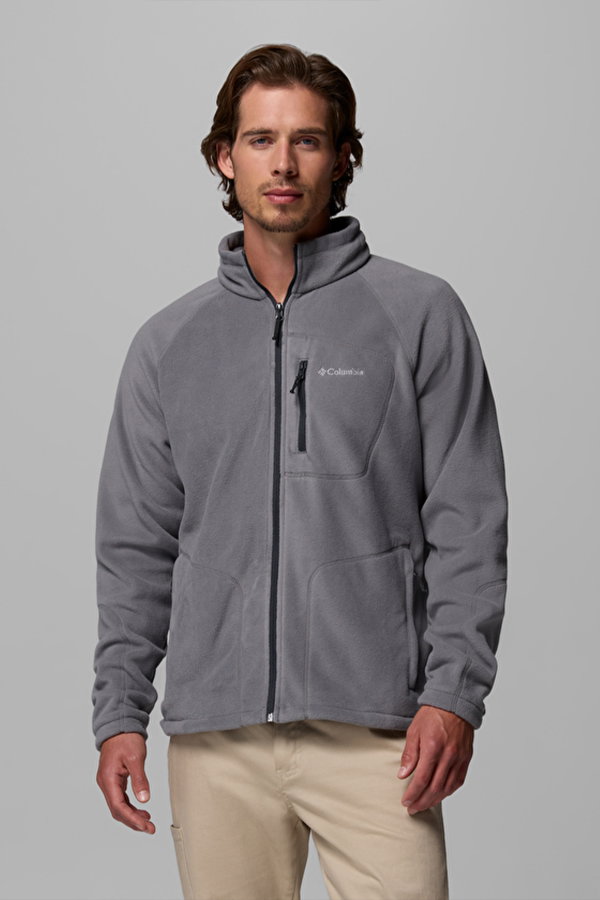 Columbia Fast Trek Ii Erkek Fermuarlı Polar GRI