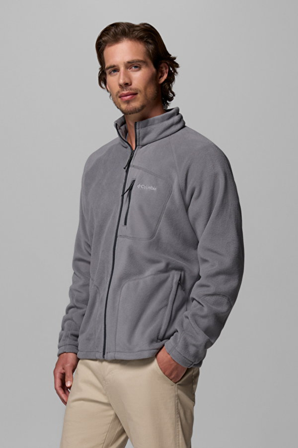 Columbia Fast Trek Ii Erkek Fermuarlı Polar GRI