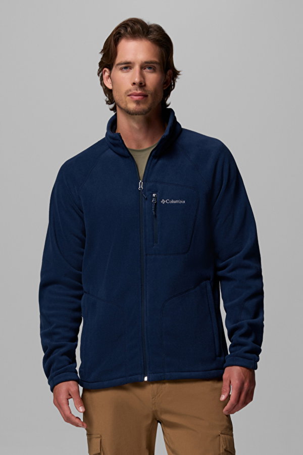 Columbia Fast Trek Ii Erkek Fermuarlı Polar LACIVERT