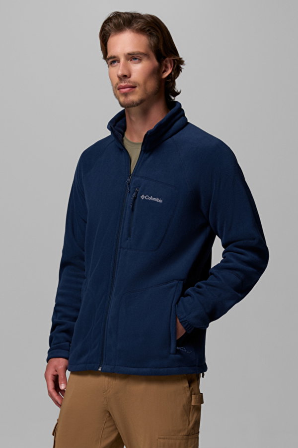 Columbia Fast Trek Ii Erkek Fermuarlı Polar LACIVERT