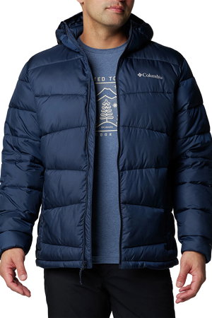 Columbia Fivemile Butte II Erkek Şişme Mont LACIVERT