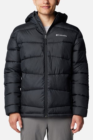 Columbia Fivemile Butte II Erkek Şişme Mont SIYAH