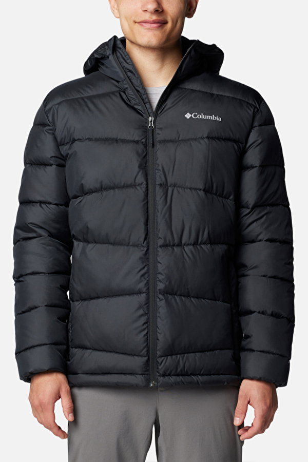 Columbia Fivemile Butte II Erkek Şişme Mont SIYAH