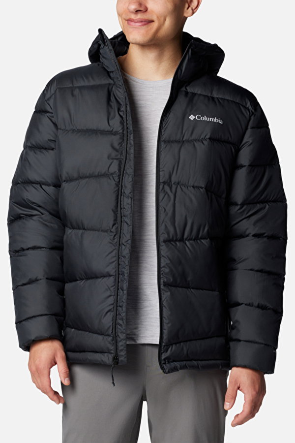 Columbia Fivemile Butte II Erkek Şişme Mont SIYAH