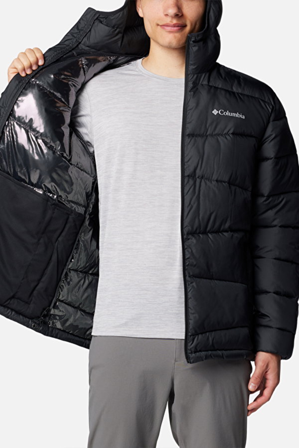 Columbia Fivemile Butte II Erkek Şişme Mont SIYAH