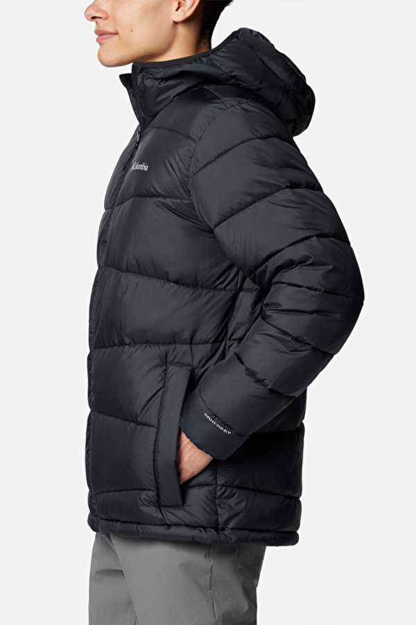 Columbia Fivemile Butte II Erkek Şişme Mont SIYAH