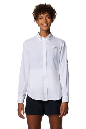Columbia Kadın Gömlek Beyaz