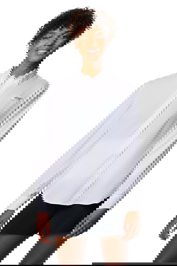 Columbia Kadın Gömlek Beyaz