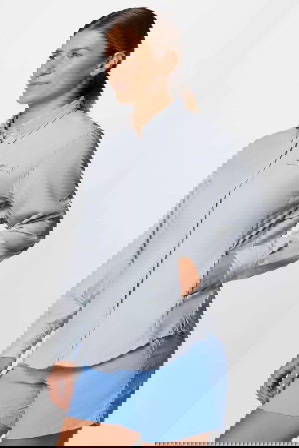 Columbia Kadın Gömlek GRI