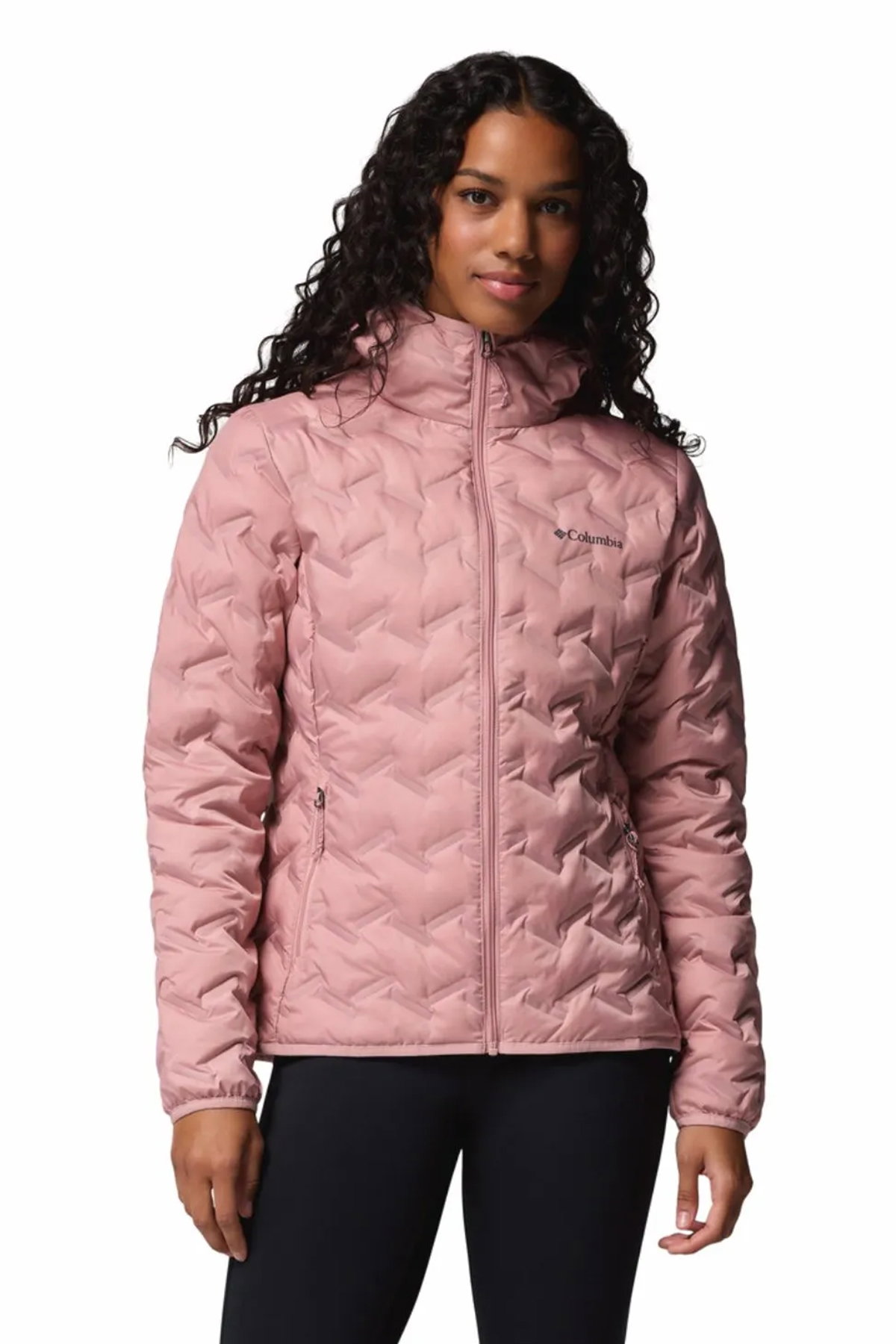 Columbia Kadın Mont PEMBE