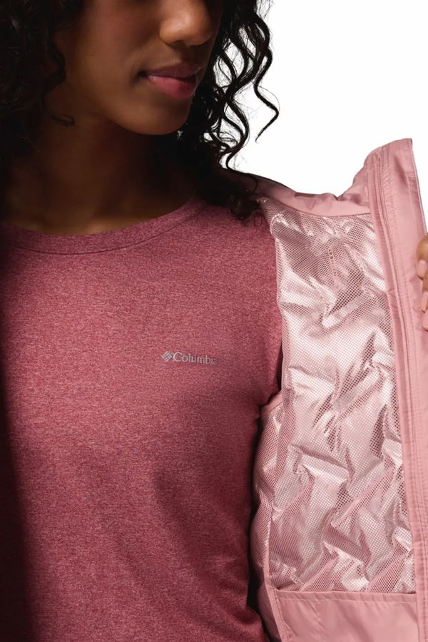 Columbia Kadın Mont PEMBE Columbia Kadın Mont PEMBE