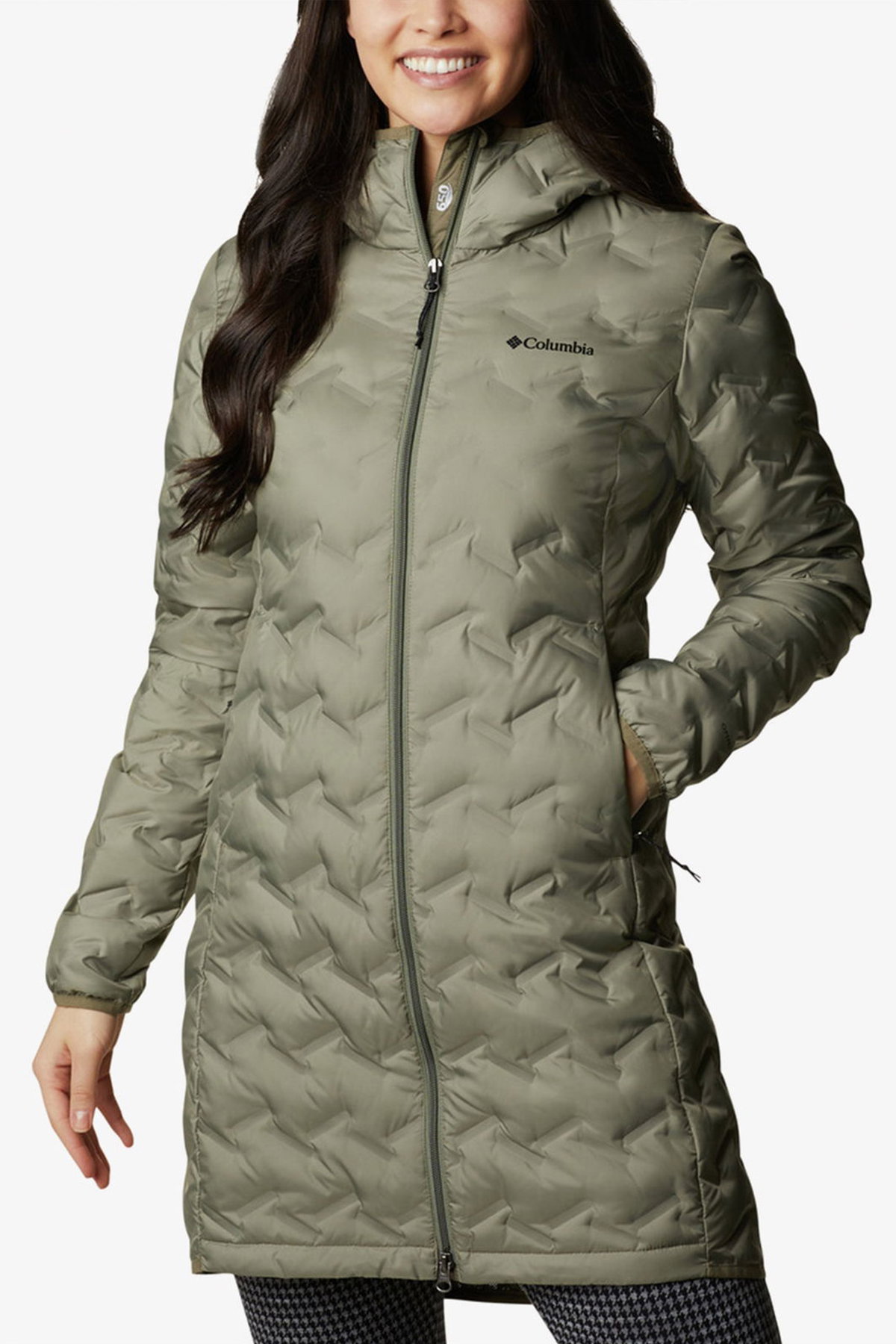 Columbia Kadın Mont YESİL