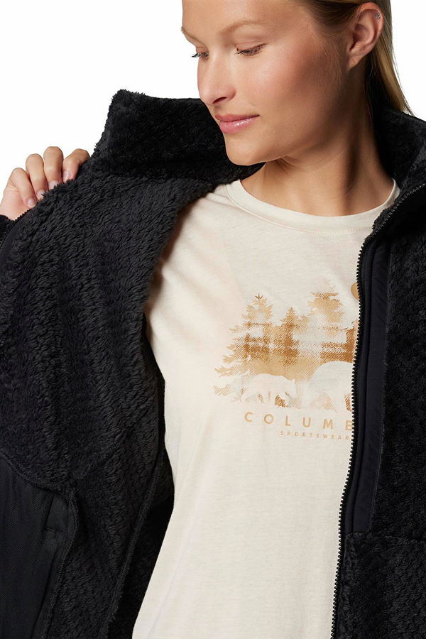 Columbia Kadın Polar SIYAH