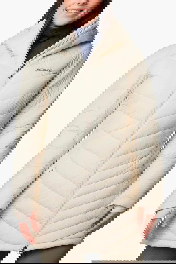 Columbia Kadın Şişme Mont BEJ