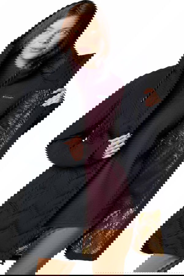 Columbia Kadın Şişme Mont SIYAH