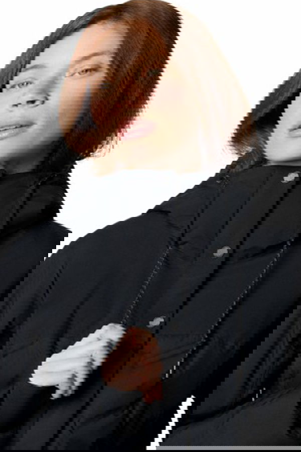 Columbia Kadın Şişme Mont SIYAH