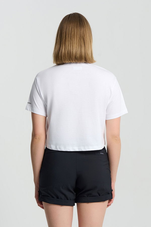 Columbia Kadın T-shirt Beyaz