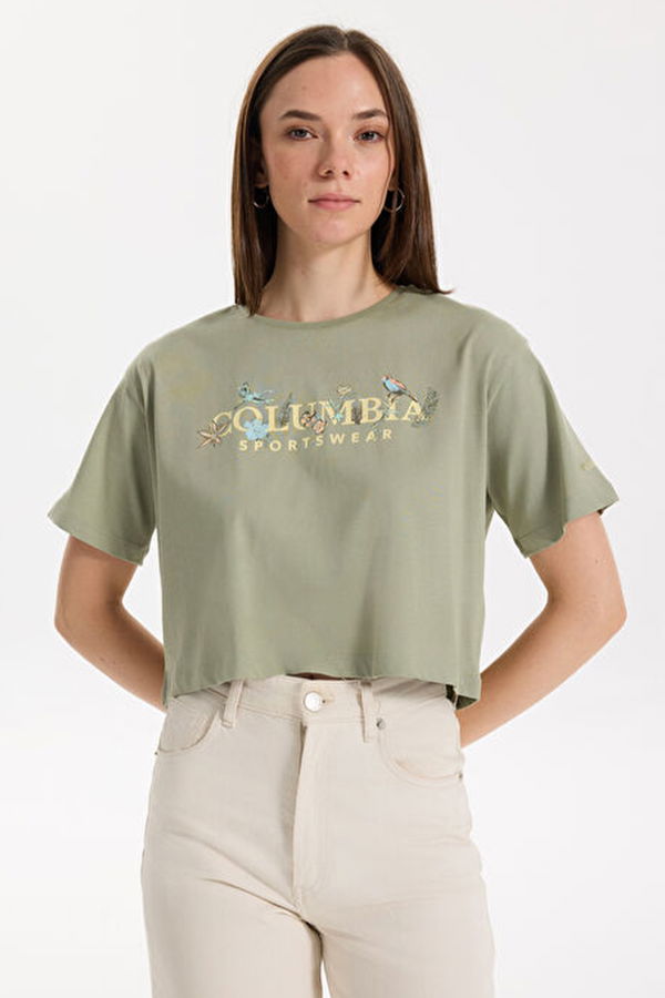 Columbia Kadın T-shirt HAKI