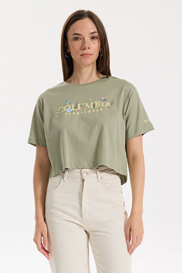 Columbia Kadın T-shirt HAKI