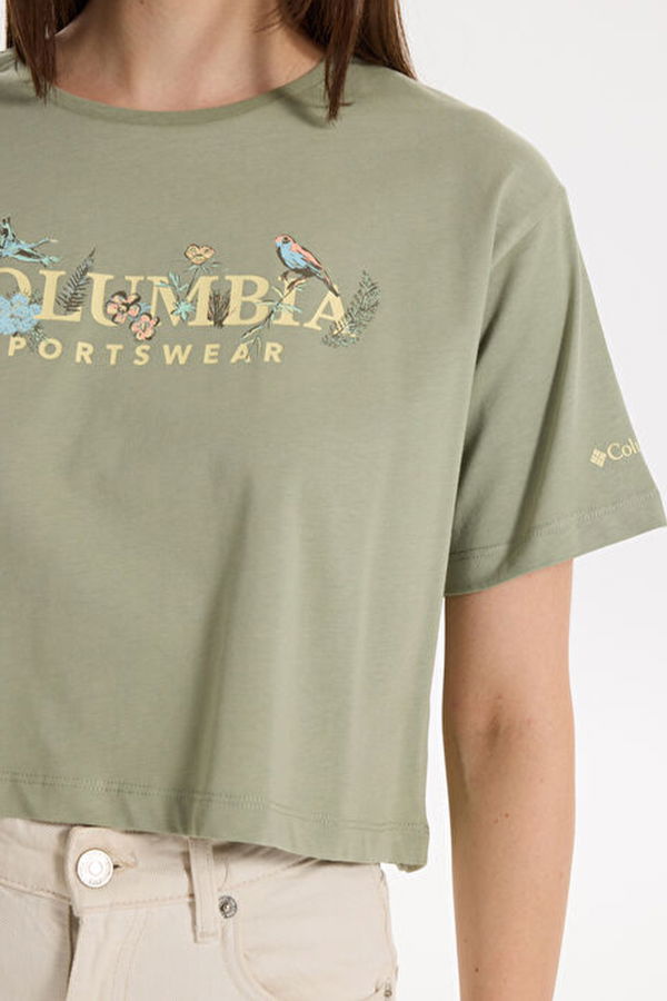 Columbia Kadın T-shirt HAKI