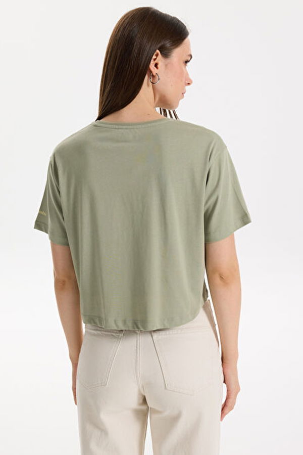 Columbia Kadın T-shirt HAKI