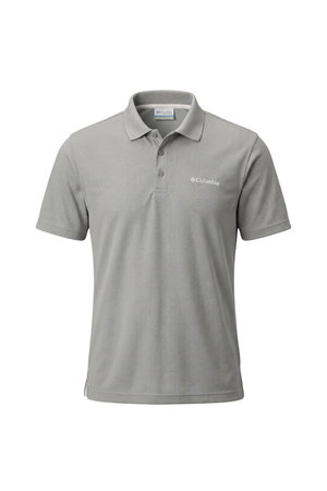 Columbia Polo Yaka Erkek T-shirt GRİ