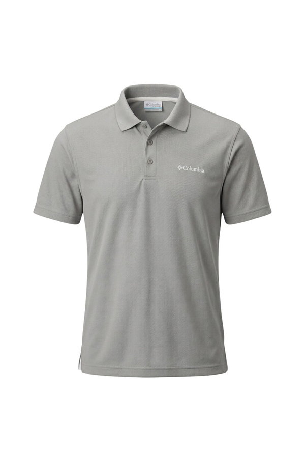 Columbia Polo Yaka Erkek T-shirt GRİ