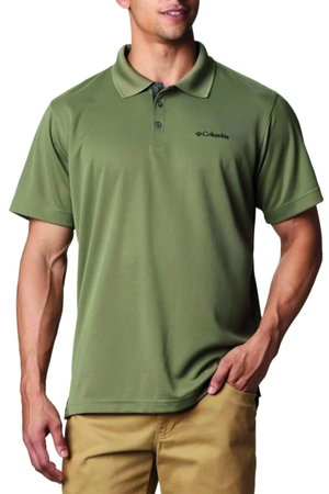 Columbia Polo Yaka Erkek T-shirt Haki