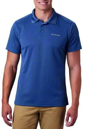 Columbia Polo Yaka Erkek T-shirt INDIGO