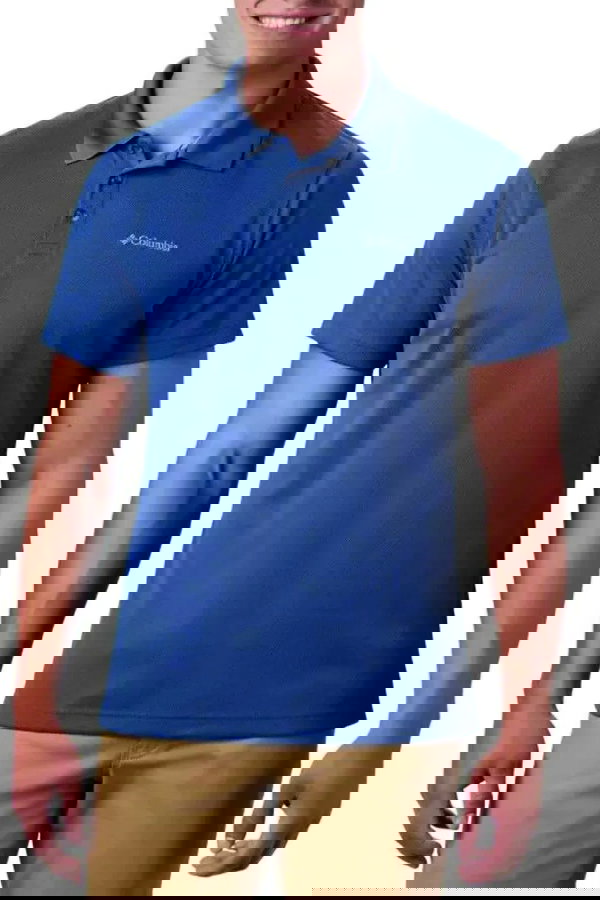 Columbia Polo Yaka Erkek T-shirt INDIGO