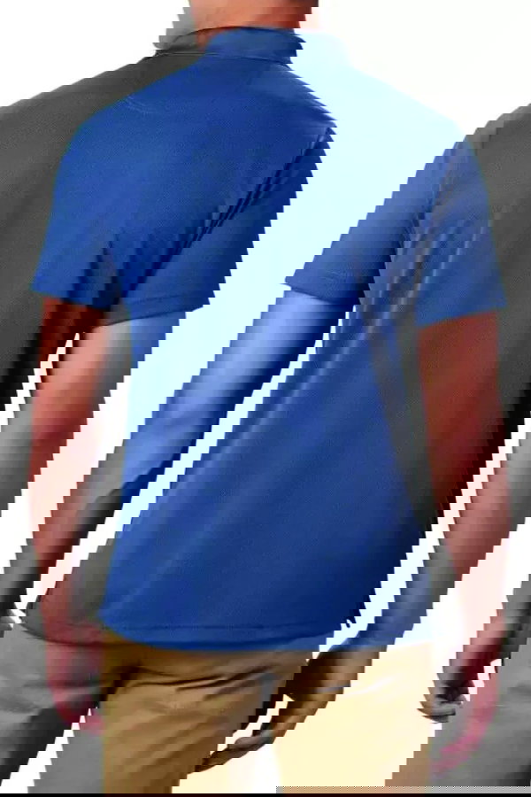 Columbia Polo Yaka Erkek T-shirt INDIGO