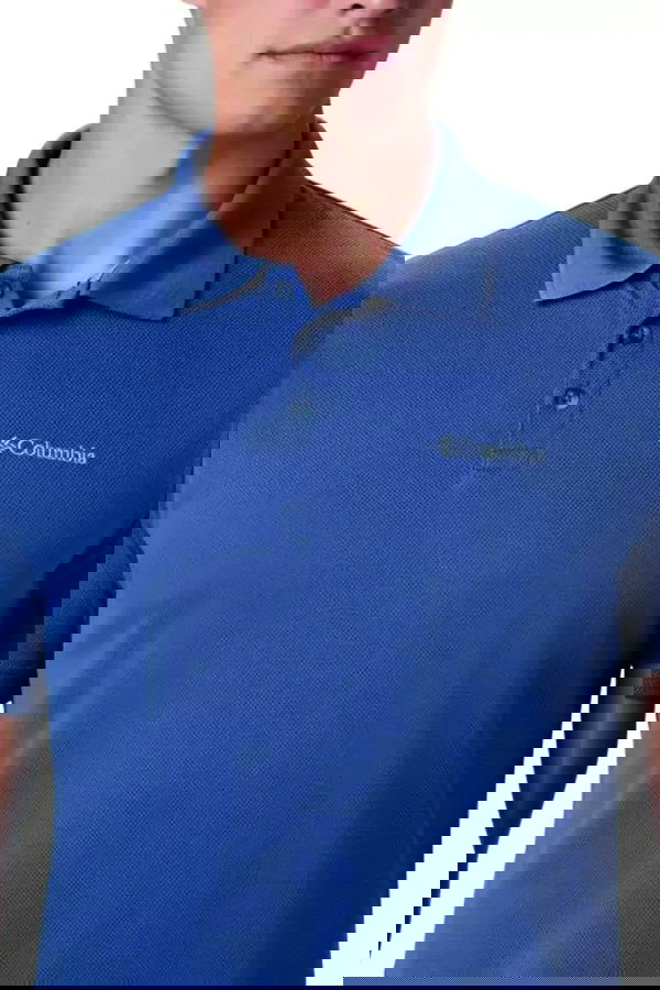 Columbia Polo Yaka Erkek T-shirt INDIGO