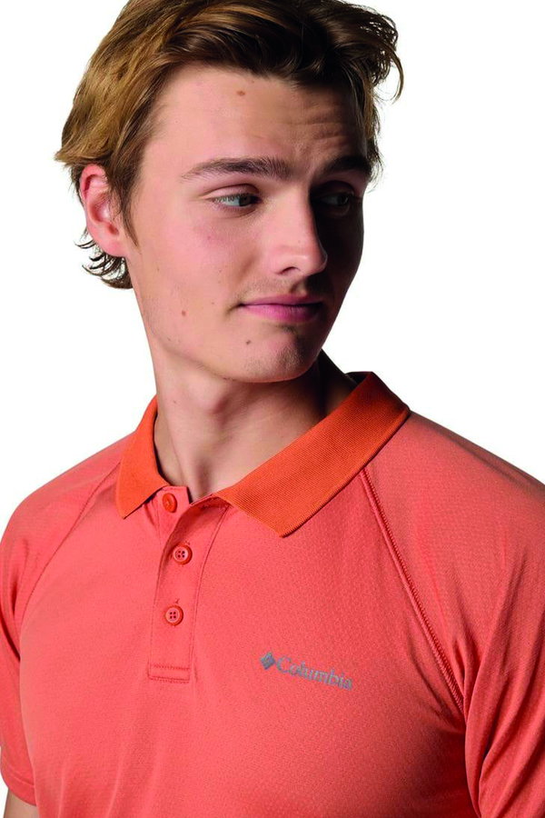 Columbia Polo Yaka Erkek T-shirt KREMİT