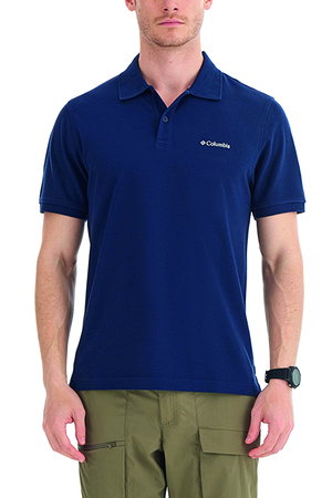 Columbia Polo Yaka Erkek T-shirt LACİVERT