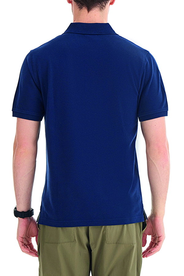 Columbia Polo Yaka Erkek T-shirt LACİVERT