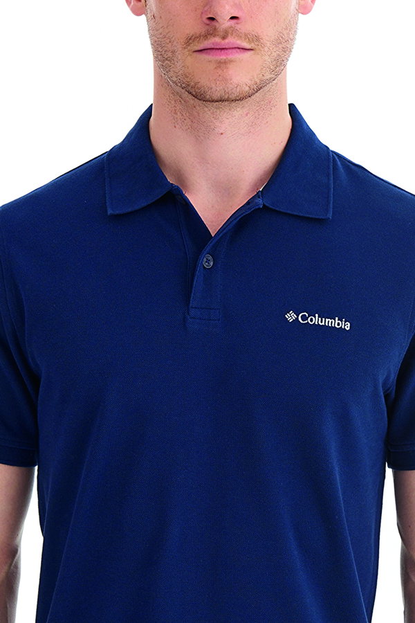 Columbia Polo Yaka Erkek T-shirt LACİVERT